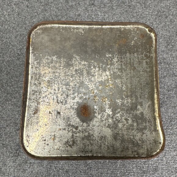 1900 Gibson's Linseed Liquorice & Chlorodyne Tin - Picture 7 of 7